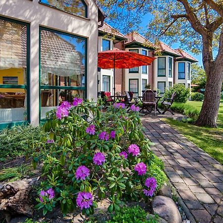 Hotel Garni Nussbaumhof Иккериц Экстерьер фото