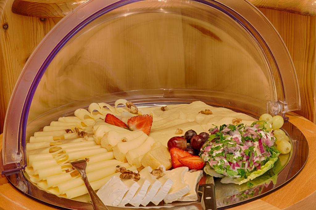 Hotel Garni Nussbaumhof Иккериц Экстерьер фото