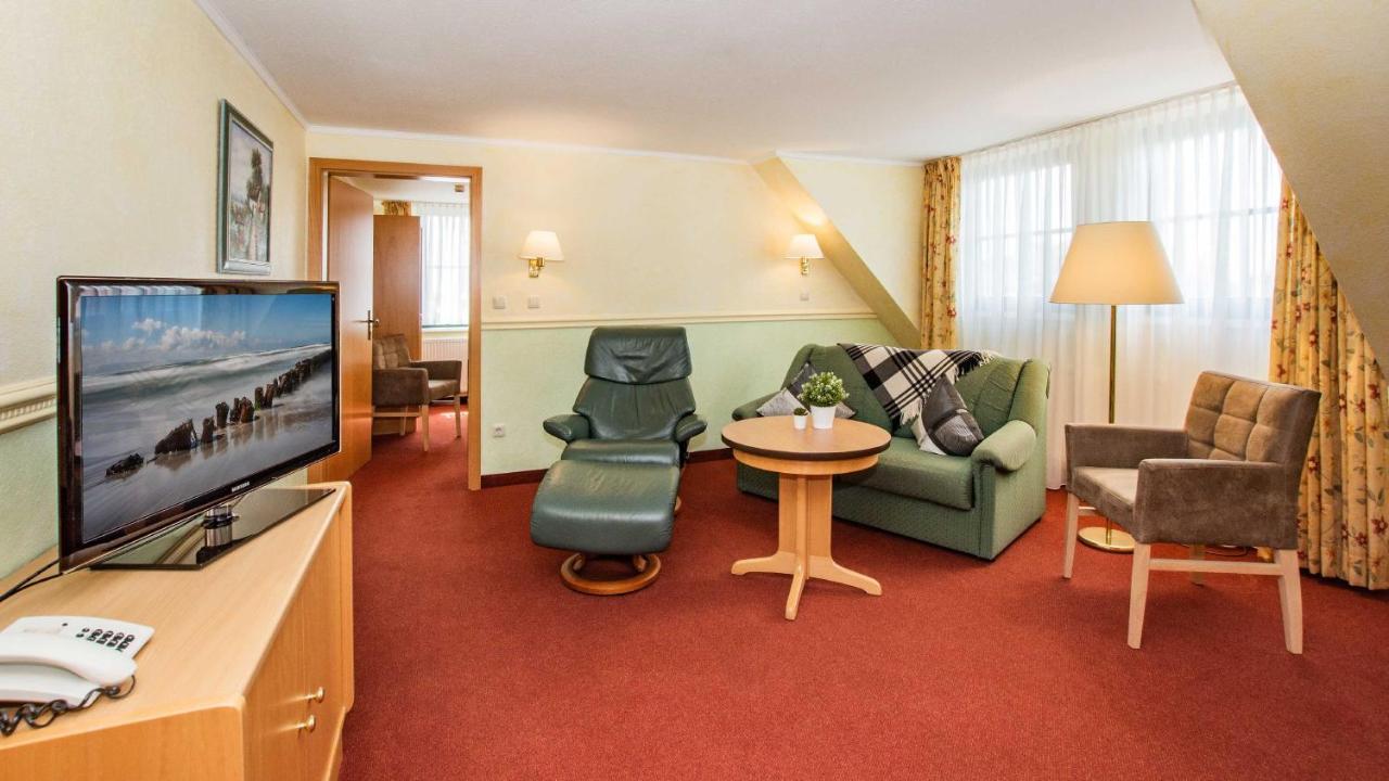 Hotel Garni Nussbaumhof Иккериц Экстерьер фото