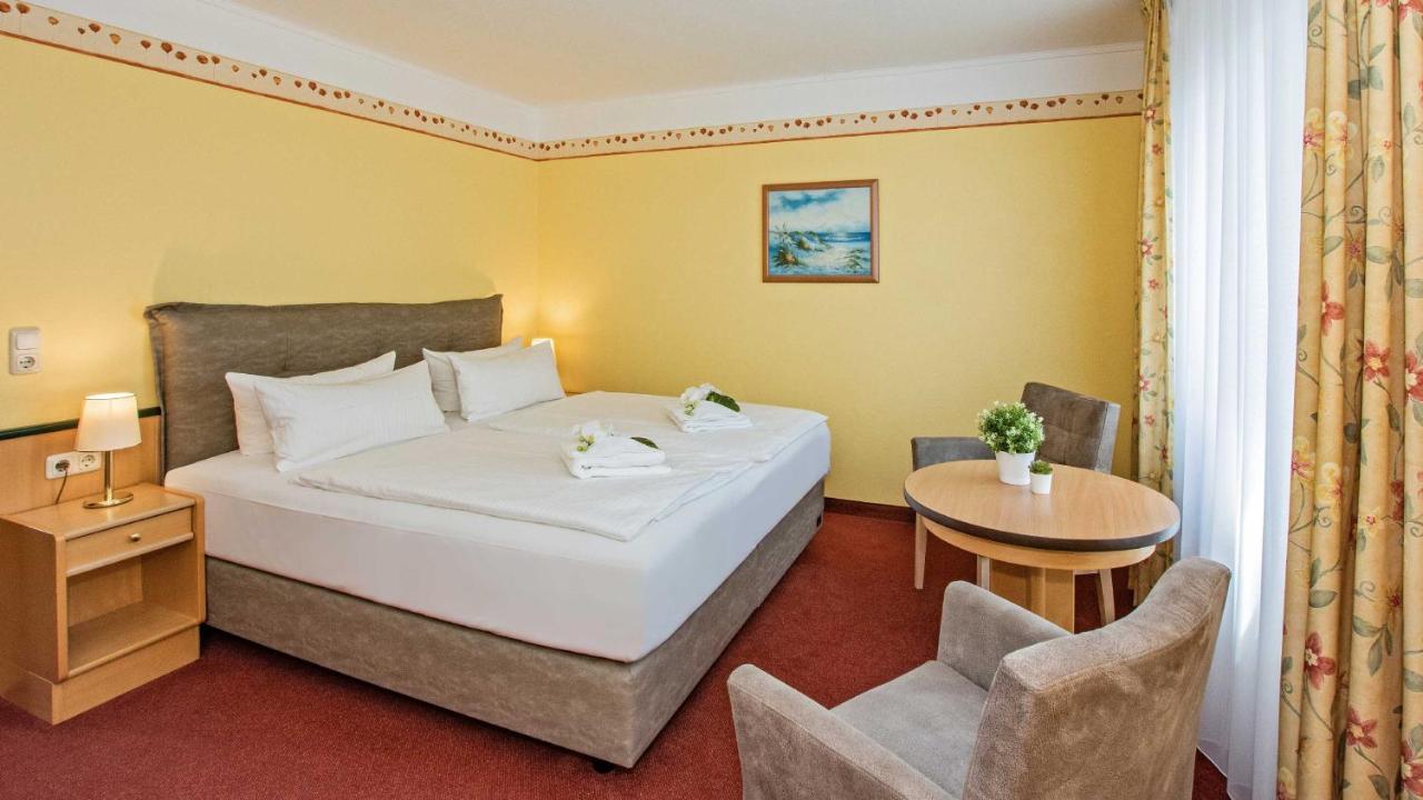 Hotel Garni Nussbaumhof Иккериц Экстерьер фото