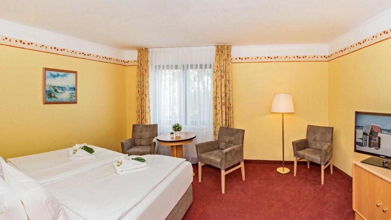 Hotel Garni Nussbaumhof Иккериц Экстерьер фото