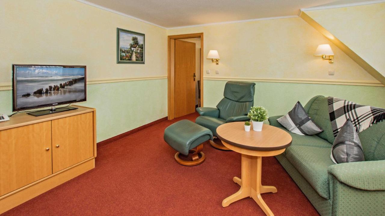 Hotel Garni Nussbaumhof Иккериц Экстерьер фото